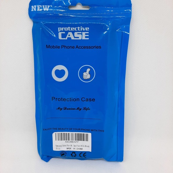5 For $20.00 Samsung Galaxy Note 20 Protective Phone Case 5G, Black, New - Picture 2 of 6